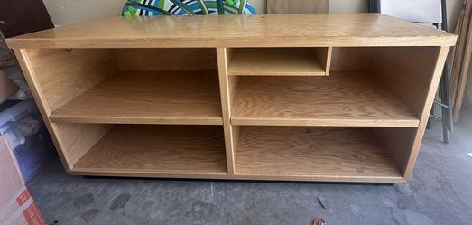 Wooden Organizer /Countertop/TV Stand 