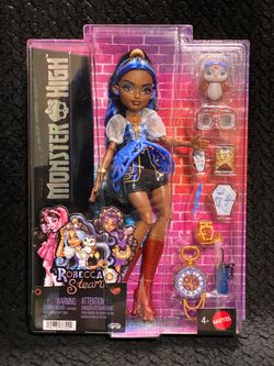 Monster High Robecca Steam