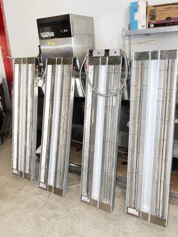 Hatco 5’ Commercial Heat Lamps