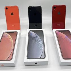 iPhone XR Unlocked 