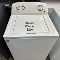 Amana Washer