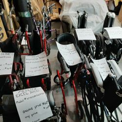 Wheelchairs, Brand New