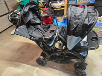 Double stroller