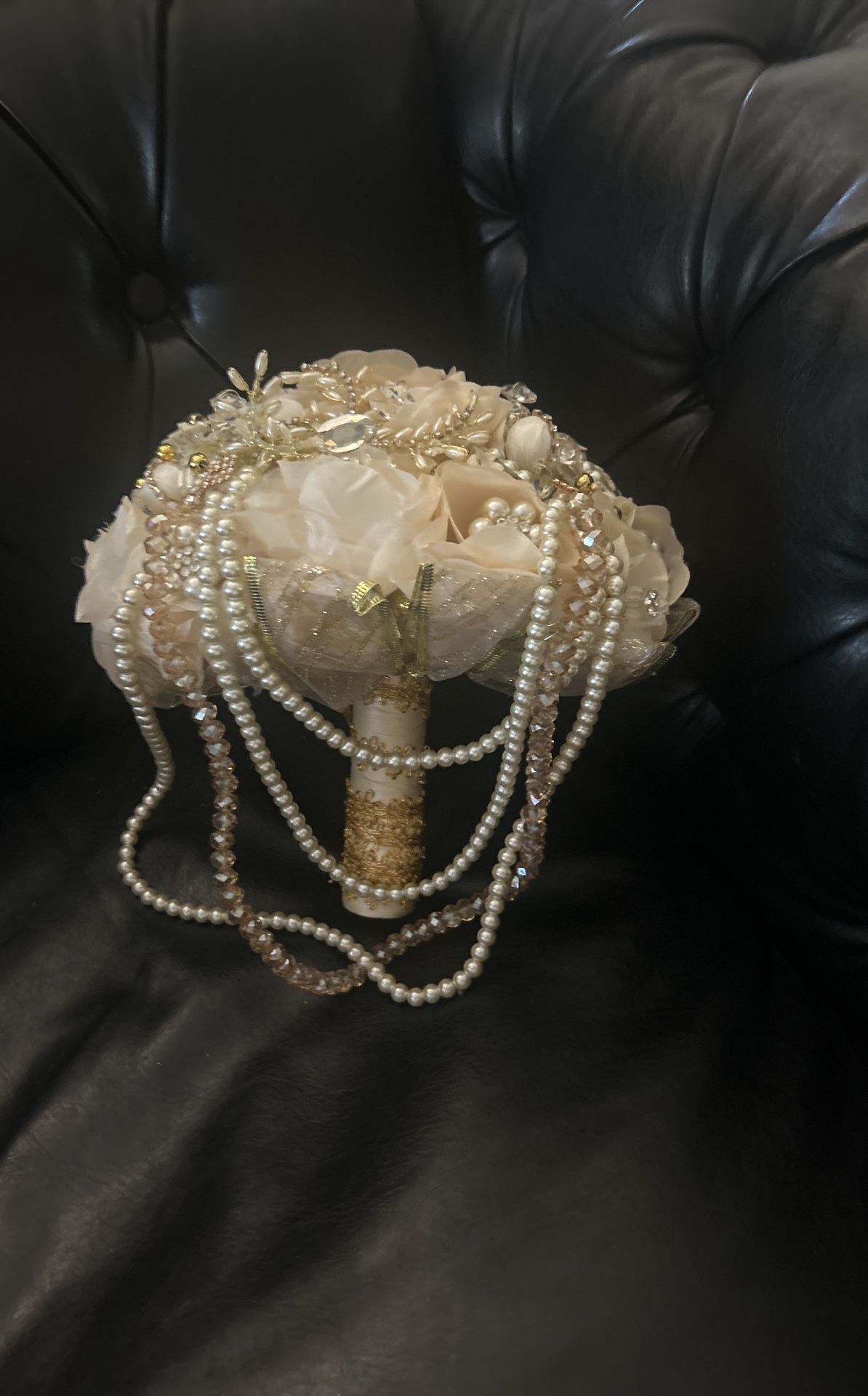 Small White Branch For QuinceaƱeras