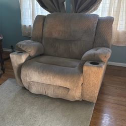 Large Recliner Chair