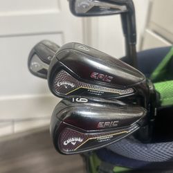 Callaway Epic Forged Star Golf Set