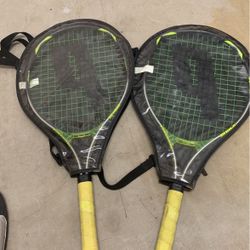 Tennis Rackets 