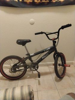 18' bicycle