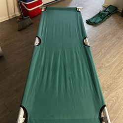 Compact Folding Camping Bed Outdoor Portable Military Cot Sleeping Hiking Travel