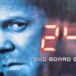 24 DVD Board Game