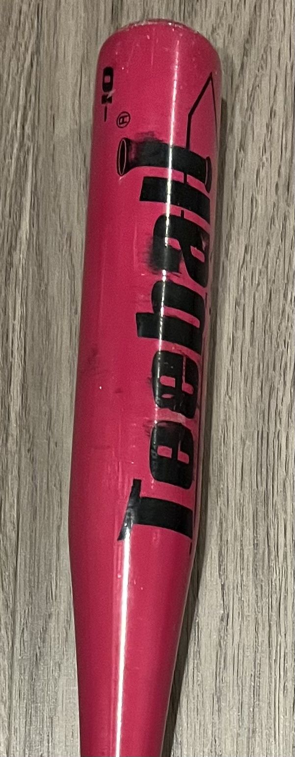 Franklin Teeball Pink Metal Bat 24