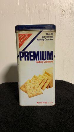 Vintage Cracker Tin