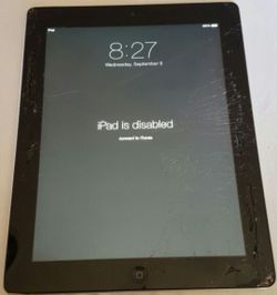 Ipad 16GB model# A1396