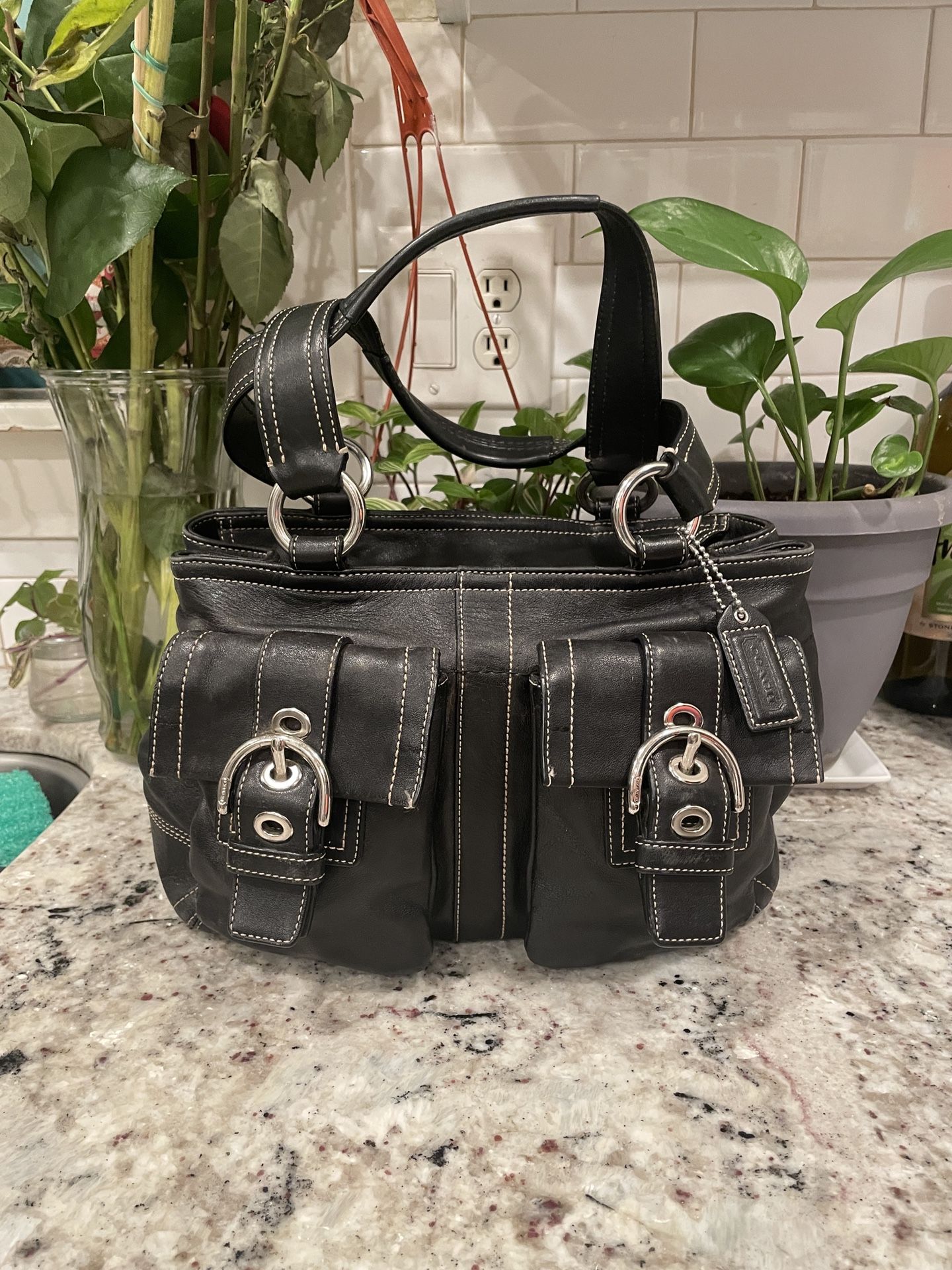 Coach Hobo Vintage Y2K Bag