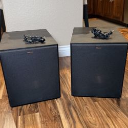 Klipsch Subwoofers Powerful Home Theater Subs X2