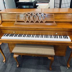 Young Chang 43" Oak Semi-Gloss Upright Piano (incl. Tax)