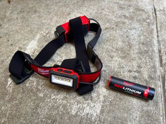 Milwaukee REDLITHIUM USB Hard Hat Headlamp