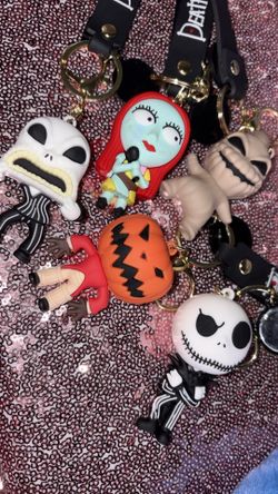 Disney / Starbucks Keychains