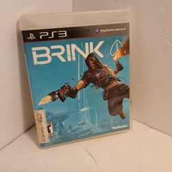 Brink For Ps3 