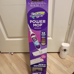 BNIB Swiffer Power Mop Kit