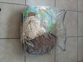 Jungle Animal Crib Bedding Set