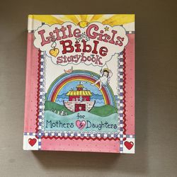 Bible Little Girls Mothers and Daughters