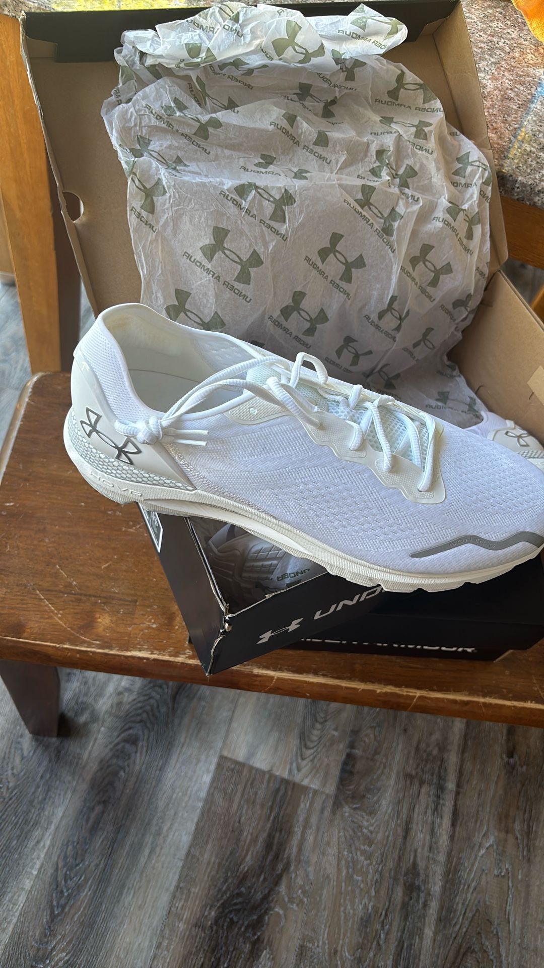 New shoes
