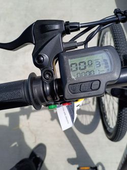 26 inch electric bike step-through