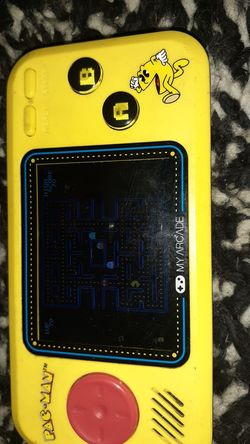 My arcade pacman 3 games
