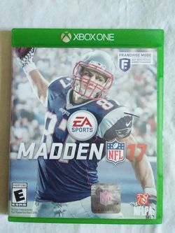 MADDEN NFL 17 XBOX ONE GAME