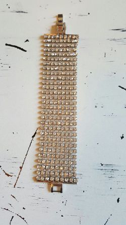 Rhinestone Bracelet