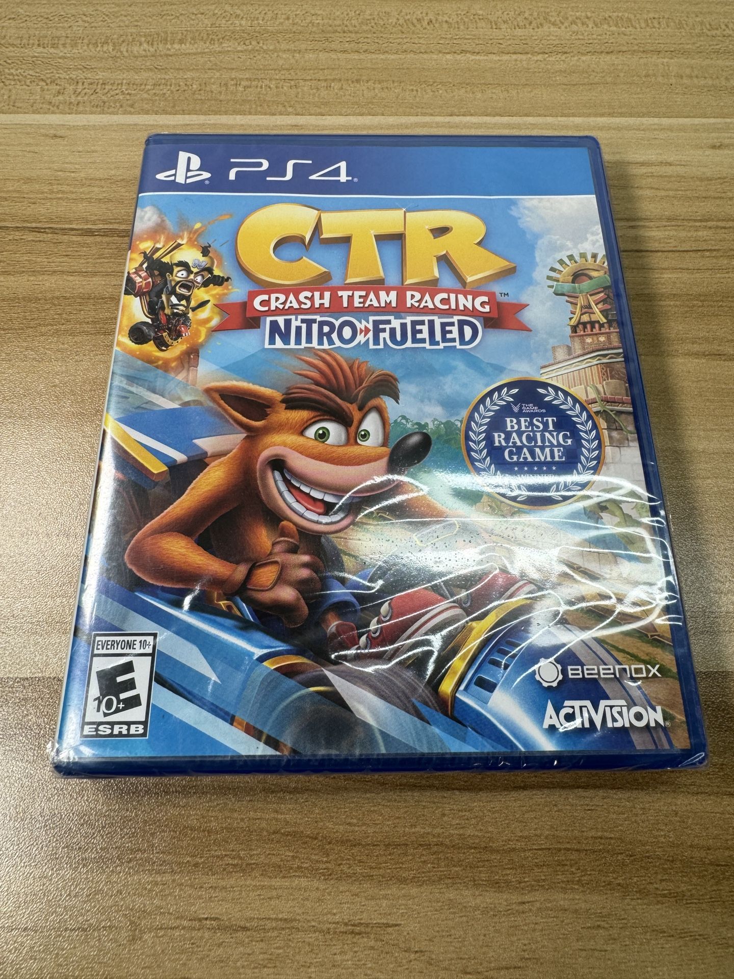 Crash Team Racing CTR PS4