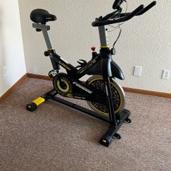 Pooboo exercise bike