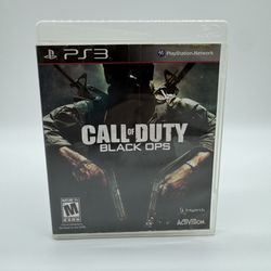 Call of Duty: Black Ops 2010 (Sony Playstation 3 PS3) Tested & Complete In Box 