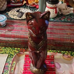 CAT STATUE (MAKE AN OFFER)