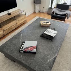 Large Marble Coffee Table 