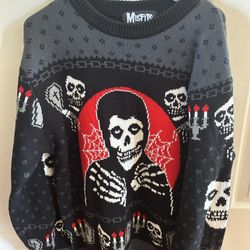 Misfits Ugly Sweater XL for Sale in Old Bridge NJ OfferUp