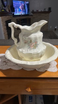 Vintage Pitcher