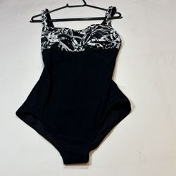 Profile By Gottex Ivory Coast Swimsuit Size L