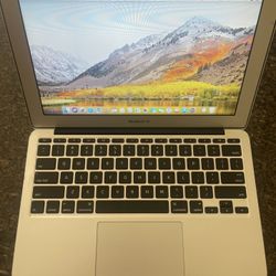 2015 Macbook Air 11 Inch 1.6Ghz i5 4GB 128GB 