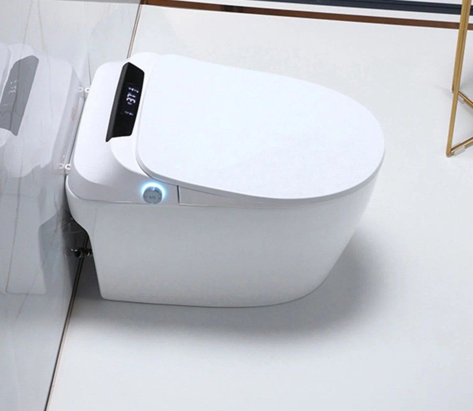 NEW OPEN BOX SAKMAL Integrated Intelligent Bidet Smart Toilet One Piece