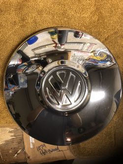 Volkswagen Van Bus wheels with center caps!