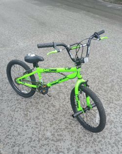 20" Bmx Bike Like New $80 Firm