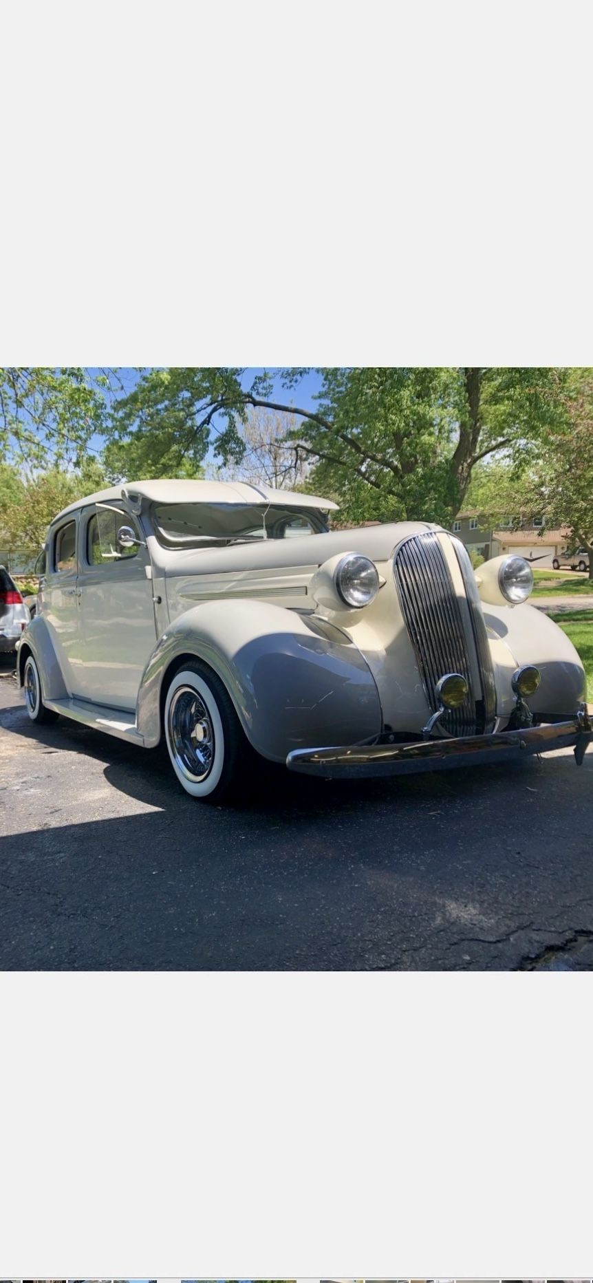 1937 Plymouth Sedan