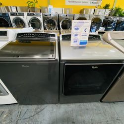 Whirlpool Jumbo Washer And Dryer