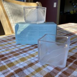 Partylite Cirrus Candle Holders