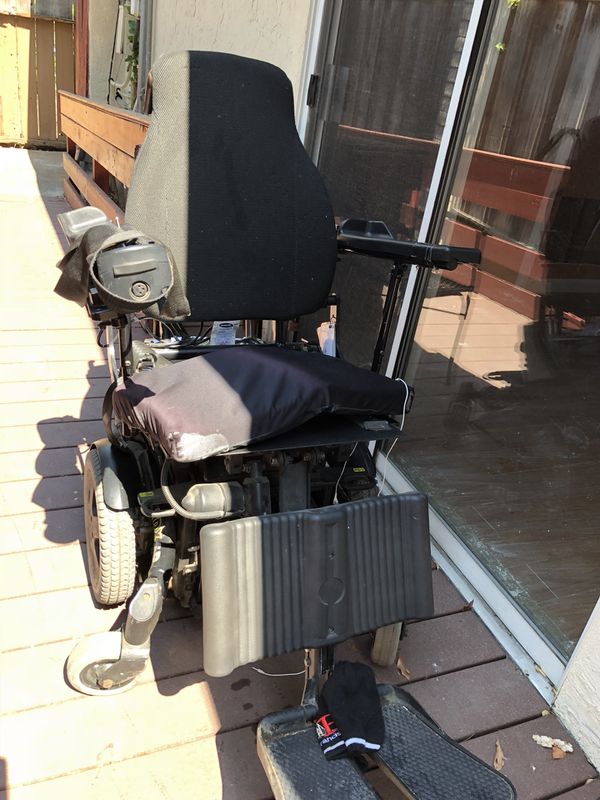 Tdx Sp Power Wheel Chair For Sale In Sunnyvale Ca Offerup