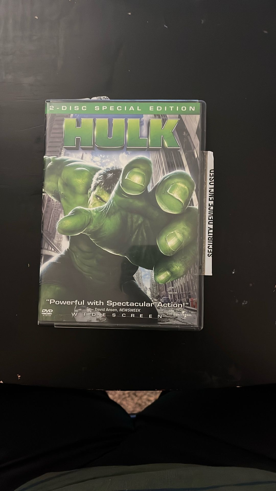 DVD Incredible Hulk