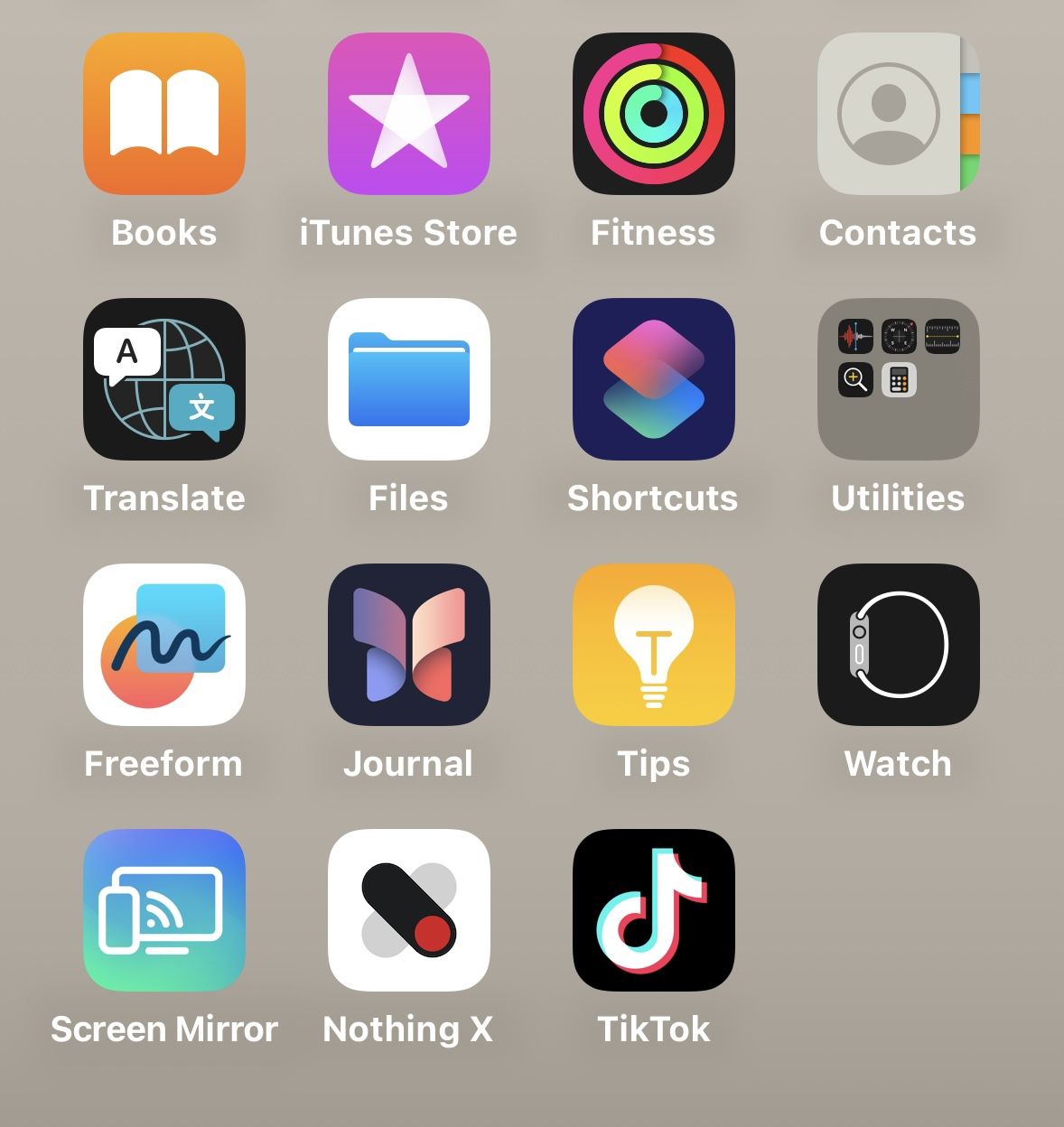 Apple iPhone 15 Pro 128GB Space Gray (Tik-Tok)