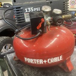 Porter Cable Air Compressor